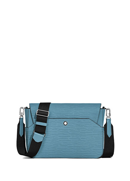 Blue Leather Case