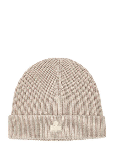 Light Beige Women's Wool Beret