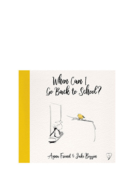 When Can I Go Back to School? Çocuk Yabancı Dil Kitabı