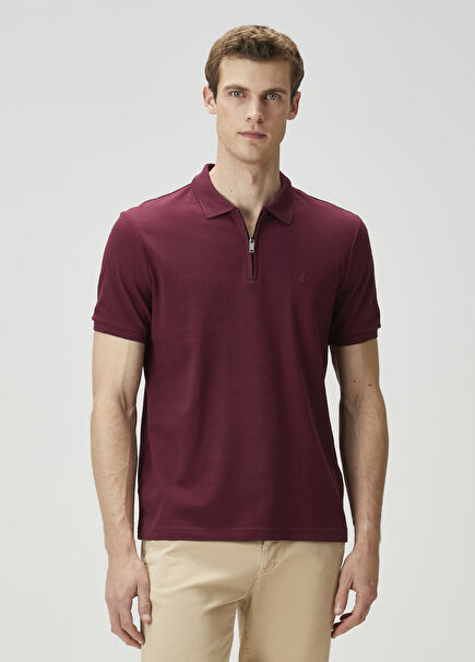 Plum Polo T-Shirt