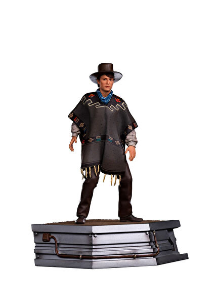 Back To The Future III Marty McFly Limited Edition Heykel