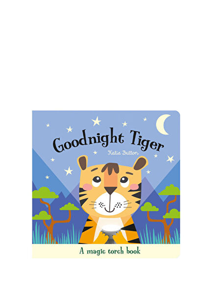 Goodnight Tiger A Magic Torch Children's Foreign Language Activity Book
