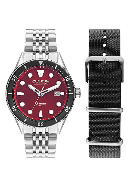 QMG1024.380 Steel Men's Wristwatch