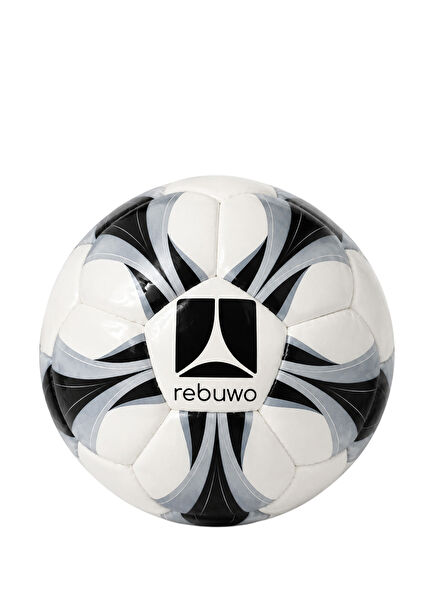 Hand Stitched Blue White Hard Ground Soccer Ball