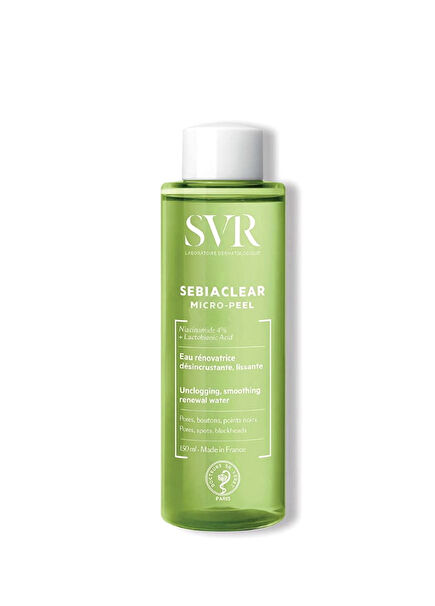 Sebiaclear Micro-Peel Smoothing Renewal Water Pürüssüzleştirici Ve Yenileyici Cilt Bakım Suyu 150ml