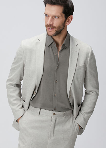 Mink Dobby Jacket