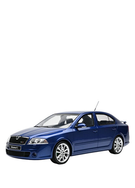 2006 Skoda Octavia RS 2.0 TFSi 1:18 Race Blue Model Araba