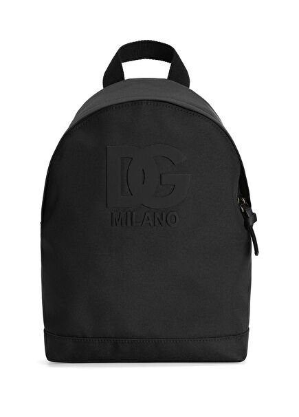 Siyah Unisex Çocuk Sırt Çantası