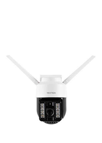 Night Vision LED Lighted 360° Rotatable Alarmed IP Wifi Outdoor Security Camera