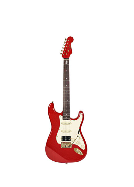 Shira Classic S Red Sparkle Elektro Gitar
