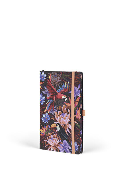Castelli Milano Eden Collection Notebook 13x21 cm Wild Garden