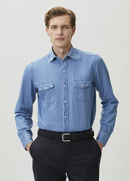 Mavi Denim Gömlek