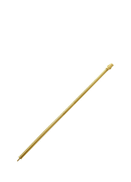 Yılan 14 Ayar Altın Kadın Bileklik