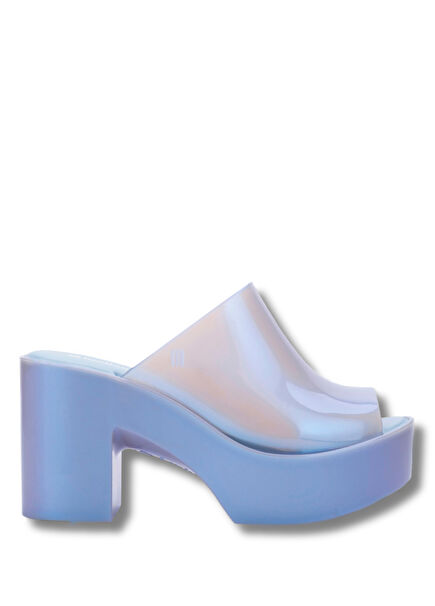 Mule Hype Ad Light Blue Women's Heeled Slippers