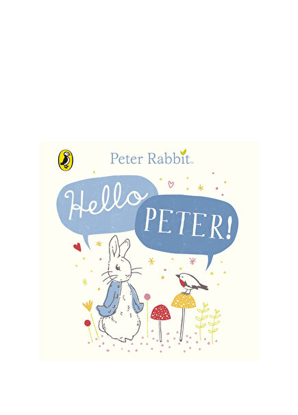 Peter Rabbit: Hello Peter Book