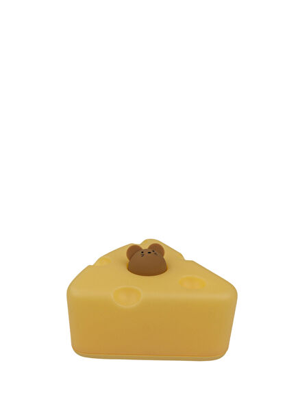Mary's Cheese w Mouse Orange Led Kids Room Night Light