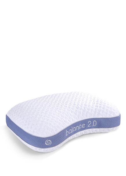 Balance Performance® 2.0 White Medium Soft Pillow