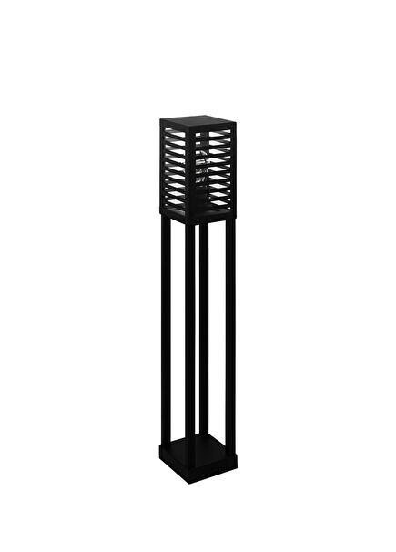 Alamonte 3 Siyah Alüminyum Çelik Dış Mekan Yol Aydınlatması