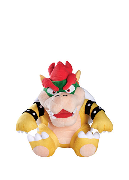 Super Mario Bowser Figure Plush Toy 27 cm