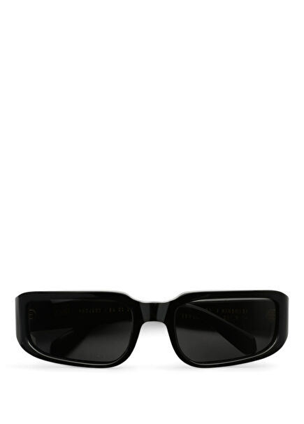 Volto Siyah Asetat Unisex Güneş Gözlüğü