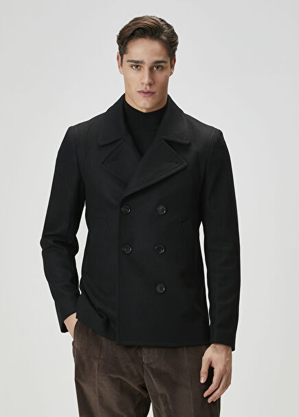 Black Wool Coat