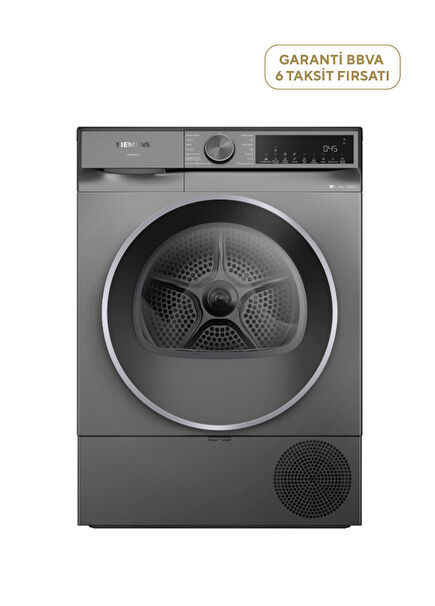 WQ52J20RTR iQ500 Isı Pompalı Kurutma Makinesi 10 kg