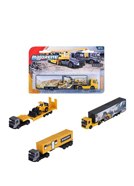 Volvo Transporter Construction Vehicles Volvo Show Truck Toy Car