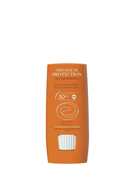 EAU Thermale Stick Zones Sensible SPF50+ Hassas Bölgeler İçin Güneşten Koruyucu Stick 8 gr