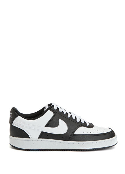 Court Vision Black Grey Women's Sneakers