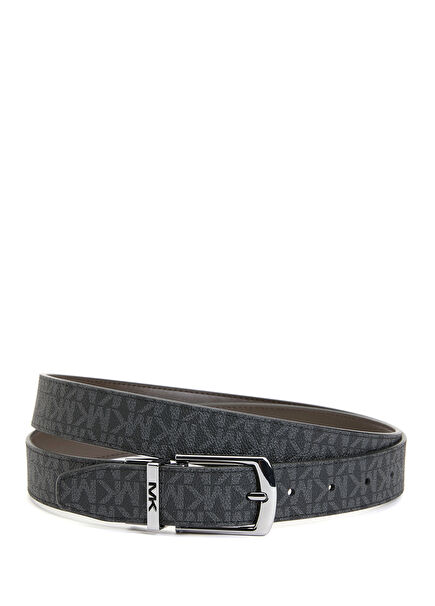 Black Reversible Men's Belt