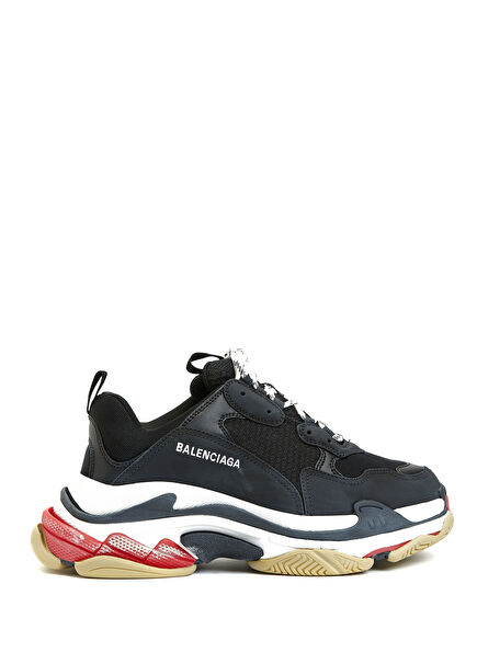Triple S Kırmızı Siyah Erkek Sneaker
