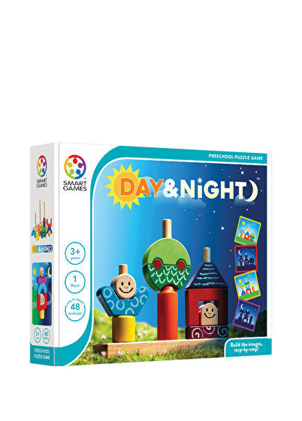 Day Night Konsantrasyon Kutu Oyunu