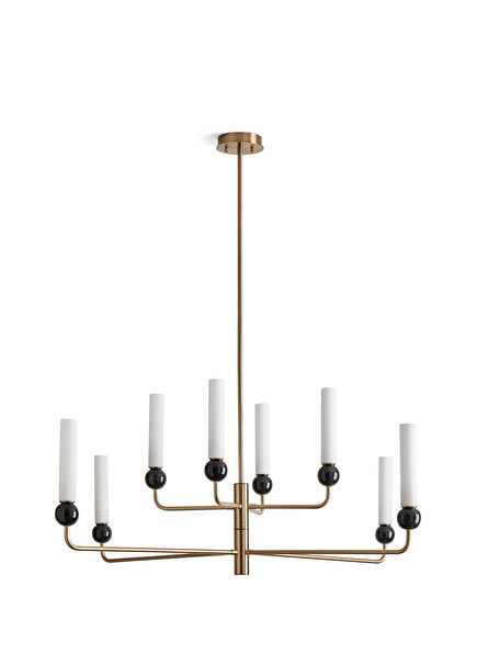 Delie Metal Pendant Chandelier