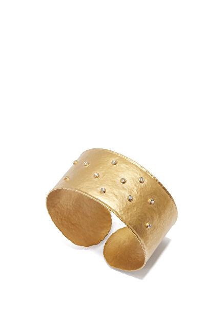 Diamonds Women's Gold Bracelet