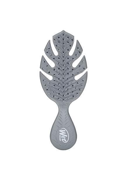 Go Green Mini Detangler Gri Dolaşık Açıcı Saç Fırçası 