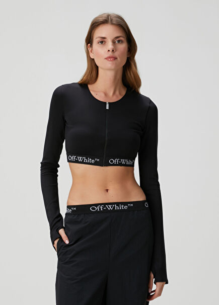 Siyah Uzun Kol Büstiyer