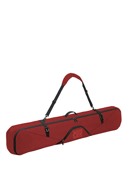 Tekerlekli Maroon Snowboard Çantası