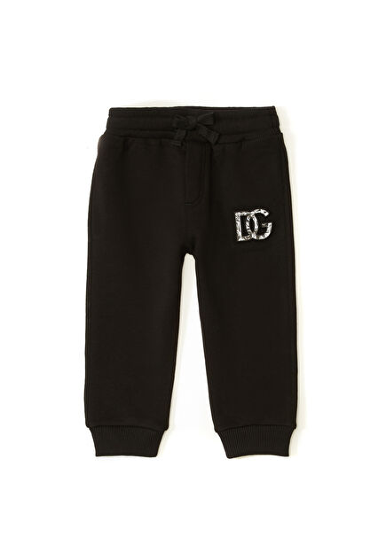 Siyah Erkek Bebek Pantolon