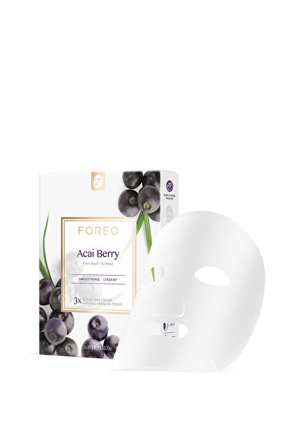 Farm To Face Kağıt Maske - Acai Berry x3