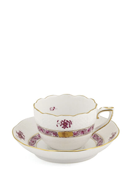 Apponyi Desenli Porselen Kahve Fincanı