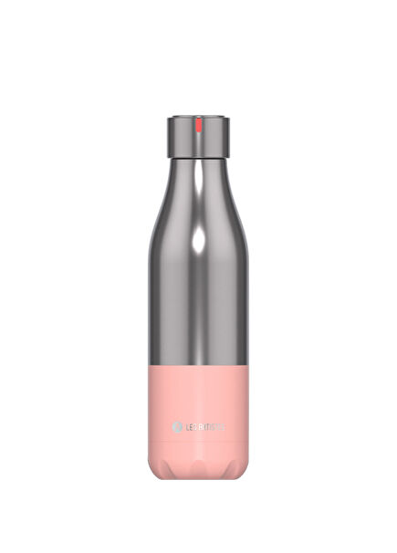 Split Pink Insulated Stainless Steel Thermos 500 ml