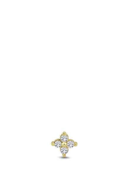 Adora Zircon Stone 14K Gold Women's Cartilage Earrings