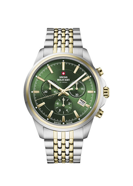 By Chrono SM34107.08 Çelik Erkek Kol Saati