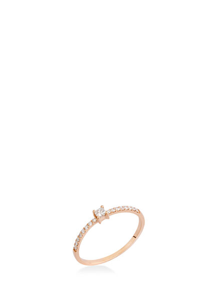 Diamonds Women'S Gold Ring