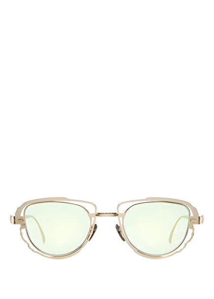 H02 GG Gold Metal Unisex Sunglasses