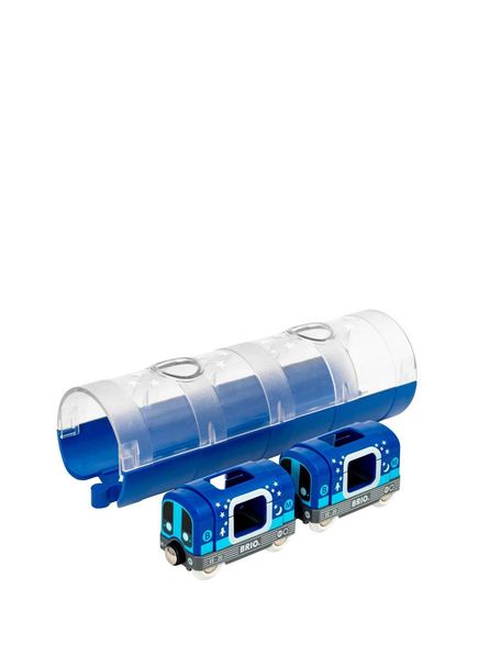 Brio Metro Train & Tunnel 33970