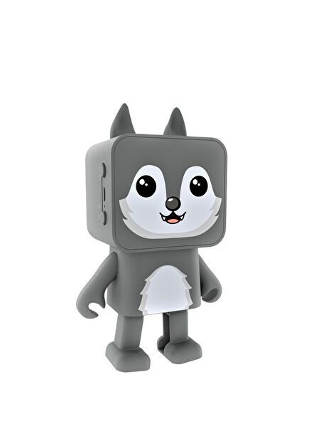 Dancing Wolf Bluetooth Speaker