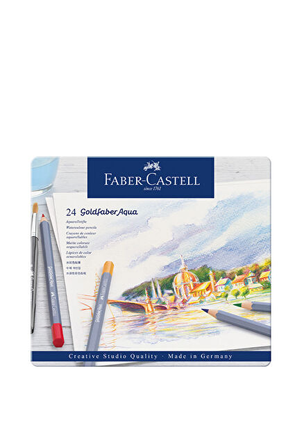 Goldfaber Aquarell Set of 24 Dry Paint