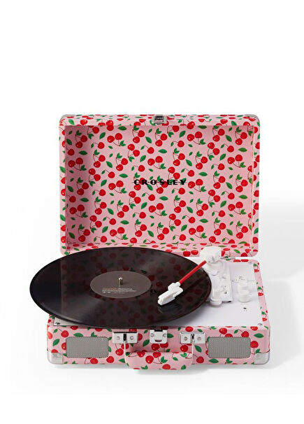 Cruiser Plus Pmebe Portable Record Player Turntable with Bluetooth Receiver