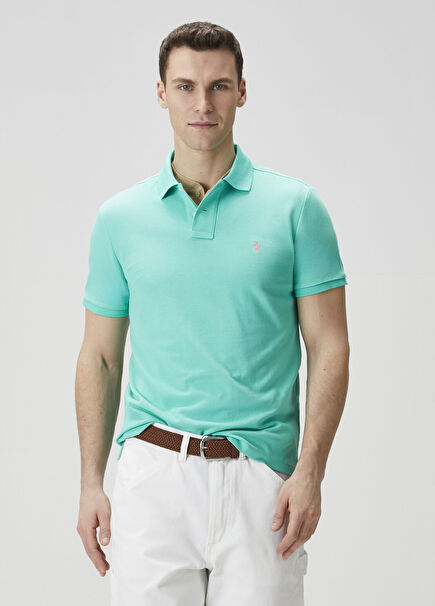 Yeşil Polo T-shirt